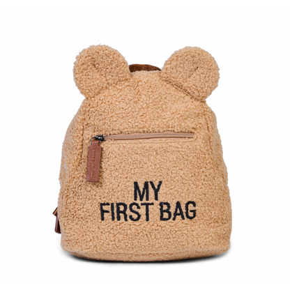 Childhome Kinder-Rucksack „My First Bag“ Teddy
