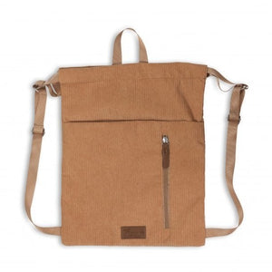 Kinder Sport-Rucksack mit Kordelzug Curry