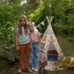 „Native Vibe“ Tipi-Zelt