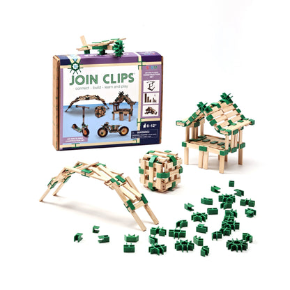 JOIN CLIPS Mini-Brettbausatz Konstruktionsspielzeug