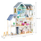 Gerardo's Toys - XXL Puppenhaus aus Holz | Crystal mit LED Licht