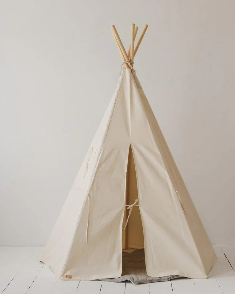 Kinder Spielzelt (Tipi-Zelt) Beige