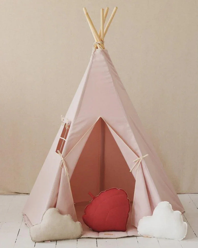 Kinder Spielzelt (Tipi-Zelt) Pink | Moi Mili