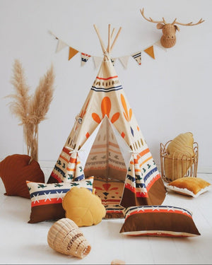 „Native Vibe“ Tipi-Zelt