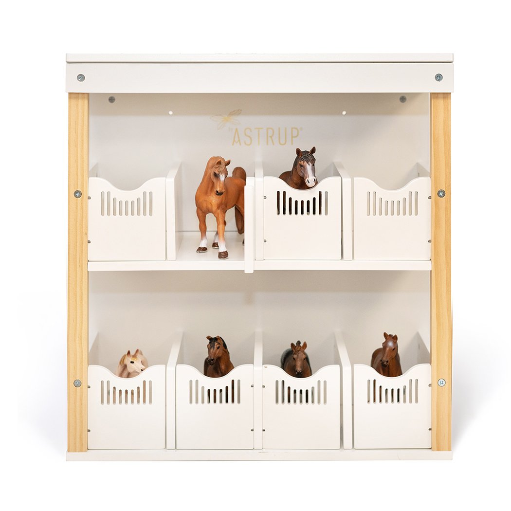 Wandregal Pferdebox von by ASTRUP®