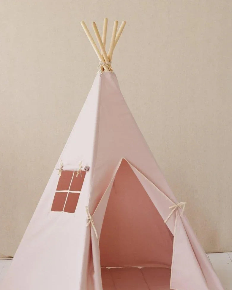 Kinder Spielzelt (Tipi-Zelt) Pink
