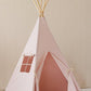 „Pinkes“ Tipi-Zelt