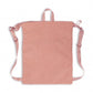Kinder Sport-Rucksack mit Kordelzug in Blush
