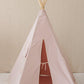 „Pinkes“ Tipi-Zelt