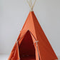 Tipi- und Mattenset „Red Fox“