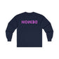 Tokyo Devil – DEMON Ultra Cotton Longsleeve Unisex | 100% Baumwolle