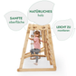 6 in 1 Indoor Spielplatz: Schaukel, Rutsche, Seil und Treppe