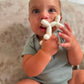 Baby Beißring Weiß | HEORSHE