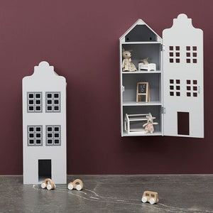 Puppenhaus von by ASTRUP® – Vielseitiges Spiel- und Aufbewahrungsmöbel
