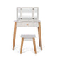 Kinder-Schminktisch mit Hocker  by ASTRUP®