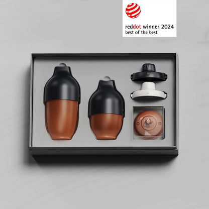 Baby Premium Starter Set Schwarz | HEORSHE