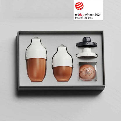 Baby Premium Starter Set Weiß | HEORSHE