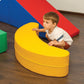 Softplay Schaukeltier Banana für Kinder Gelb | IGLU