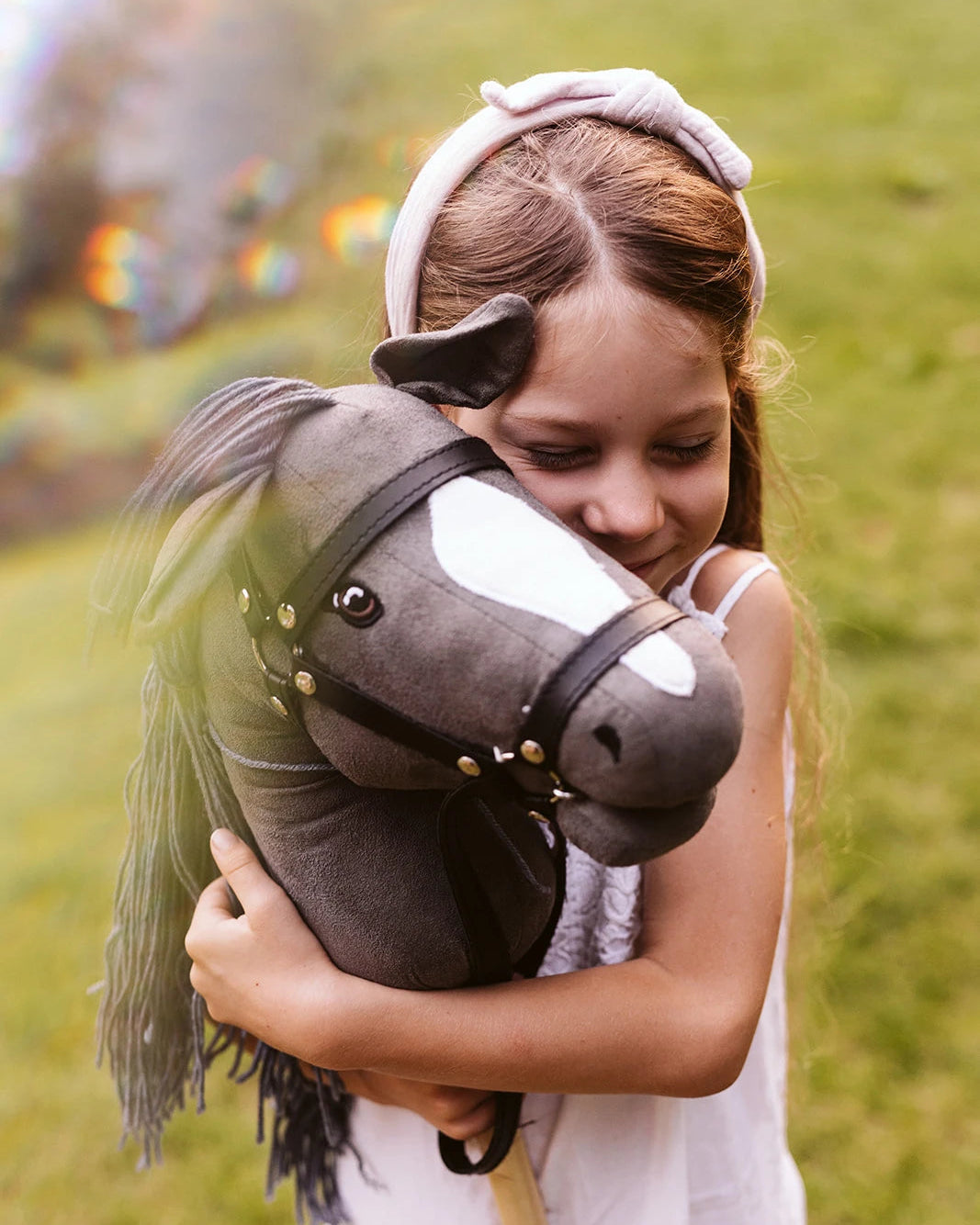 Steckenpferd grau | by ASTRUP