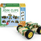 JOIN CLIPS Fahrzeug-Abenteuer-Builder-Set Konstruktionsspielzeug