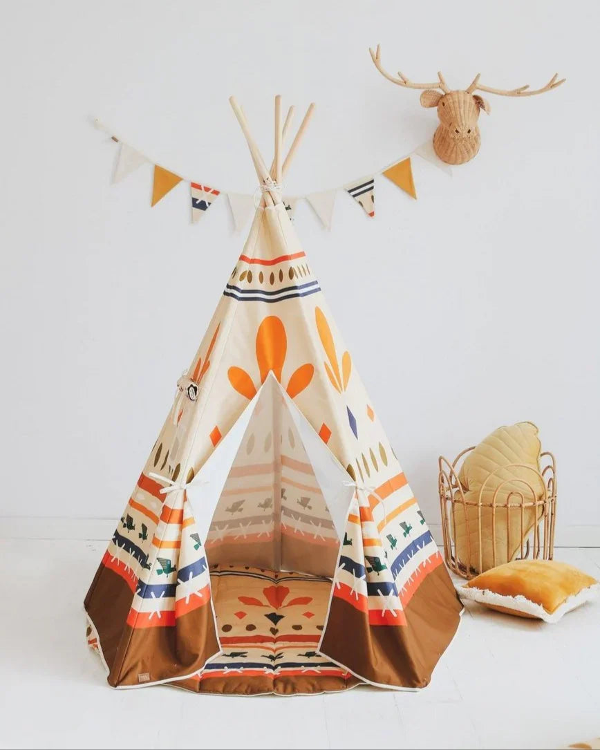 Kinder Spielzelt (Tipi-Zelt) Native Vibe | Moi Mili