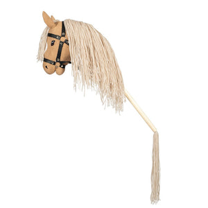 by ASTRUP Steckenpferd Beauty beige – Hobby Horse für Kinder