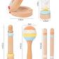 Montessori Holz Instrumenten Set für kleine Klangforscher (6, 8 und 9-teilig)