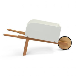 Kinderschubkarre aus Holz