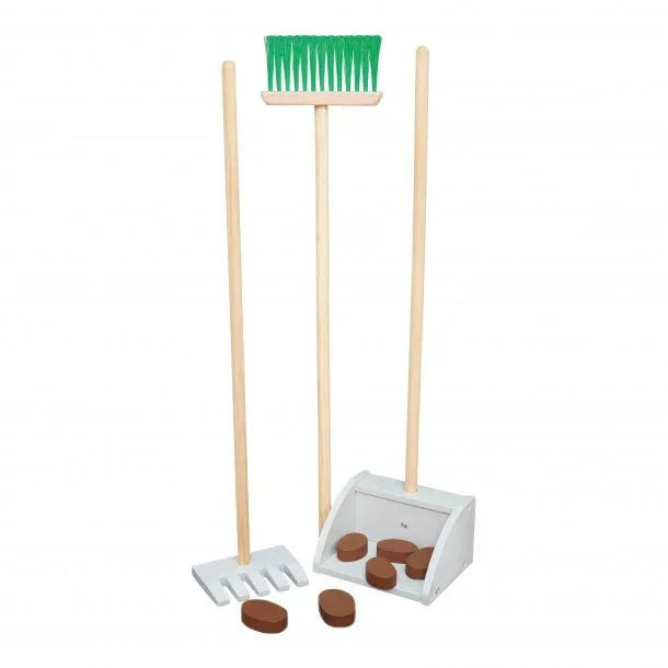 byASTRUP® Mistjungen-Set – Zubehör für Steckenpferde