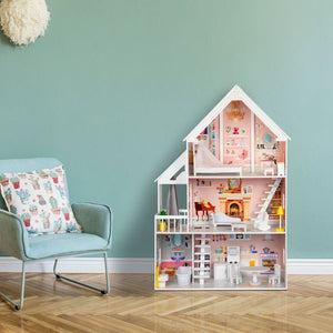 XXL Puppenhaus Liselle mit LED Licht | Gerardo's Toys