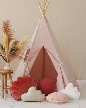 „Pinkes“ Tipi-Zelt