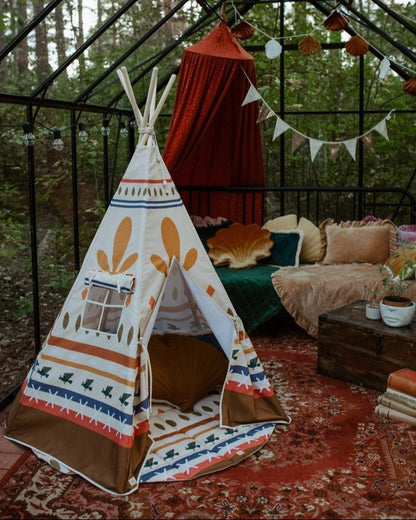 „Native Vibe“ Tipi-Zelt