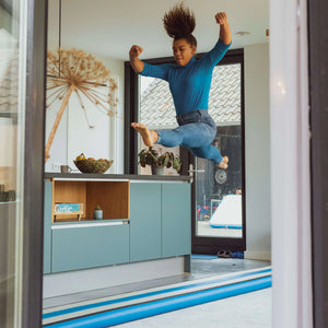 AirBeam – Dein aufblasbarer Schwebebalken für Zuhause | AirTrack Factory