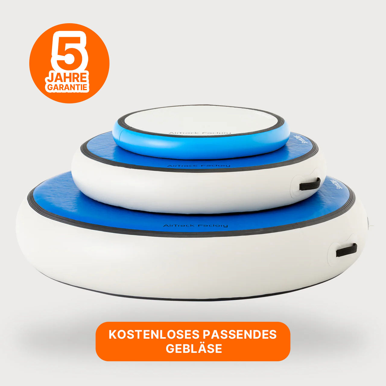 AirSpot Kinder-Trampolin: Das runde aufblasbare | AirTrack Factory