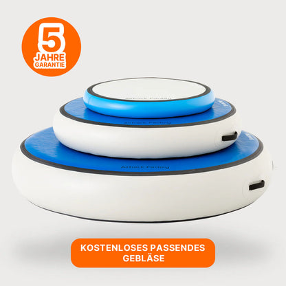 AirSpot Kinder-Trampolin: Das runde aufblasbare | AirTrack Factory
