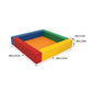Softplay Bällebad für Kinder Indoor & Outdoor Bunt Mehrfarbig | IGLU