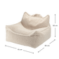 Sitzsack Sessel für Kinder aus Teddystoff | wigiwama