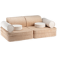 Design Spielsofa 9-tlg. für Kinder Breitcord | wigiwama
