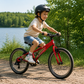 Kokua LIKEtoBIKE 24 SR Schwarz | Kinderfahrrad 24 Zoll mit Schaltung
