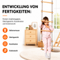 Schaukel Set 3in1 – Scheibe, Ringe & Strickleiter | Goodevas