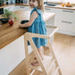 Lernturm Ultra Slim faltbar von leg&go