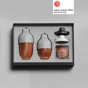 Baby Premium Starter Set Grau | HEORSHE