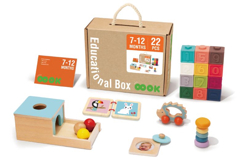 Mein erstes Montessori-Set – Spielspaß ab 7 Monaten