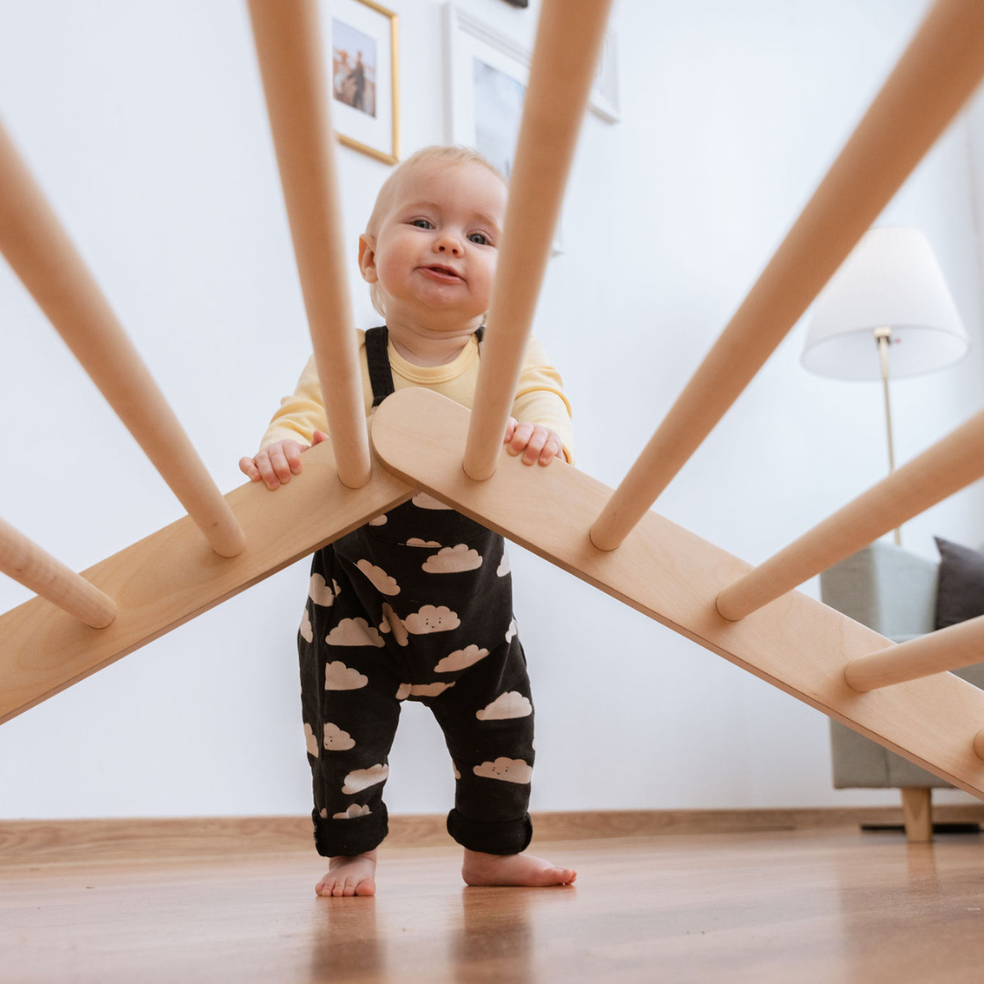 SIPITRI® 2 Segment Climbing Triangle With a Sliding/Climbing Ramp