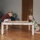 FIPITRI® 5-segment Modifiable Climbing Frame With a Sliding/Climbing Ramp