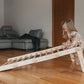FIPITRI® 5-segment Modifiable Climbing Frame With a Sliding/Climbing Ramp
