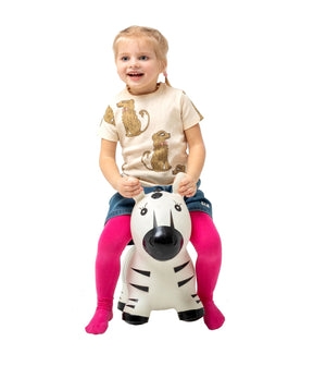 Hüpftier Zebra für Kinder| Gerardo's Toys