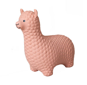 Hüpftier Beige Alpaca für Kinder | Gerardo's Toys