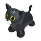 Hüpftier Katze Schwarz für Kinder ab 1 Jahr | Gerardo’s Toys