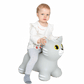 Gerardo's Toys - Hüpftier für Kinder | Grey Cat